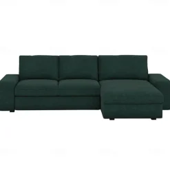 3 Seater 4 Seater Sofa Cover L Shaped with Armrests Solid Color Quilted Polyester Slipcovers KIVcover LITB PRIME cover