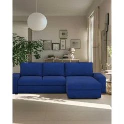 3 Seater 4 Seater Sofa Cover L Shaped with Armrests Solid Color Quilted Polyester Slipcovers KIVcover LITB PRIME cover