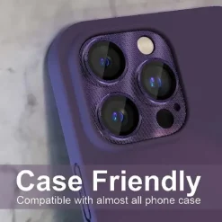 1 Set Camera Lens Protector For Apple iPhone 16 15 14 Pro Max Plus iPhone 16 iPhone 15 Pro Max Plus Tempered Glass 9H Hardness
