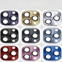 1 Set Camera Lens Protector For Apple iPhone 16 15 14 Pro Max Plus iPhone 16 iPhone 15 Pro Max Plus Tempered Glass 9H Hardness