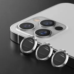 1 Set Camera Lens Protector For Apple iPhone 16 15 14 Pro Max Plus iPhone 16 iPhone 15 Pro Max Plus Tempered Glass 9H Hardness Anti Bubbles Anti-Fingerprint High Definition Explosion Proof