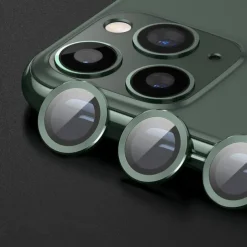 1 Set Camera Lens Protector For Apple iPhone 16 15 14 Pro Max Plus iPhone 16 iPhone 15 Pro Max Plus Tempered Glass 9H Hardness Anti Bubbles Anti-Fingerprint High Definition Explosion Proof