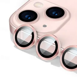 1 Set Camera Lens Protector For Apple iPhone 16 15 14 Pro Max Plus iPhone 16 iPhone 15 Pro Max Plus Tempered Glass 9H Hardness Anti Bubbles Anti-Fingerprint High Definition Explosion Proof