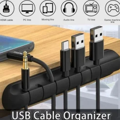 1 Small / Comfy Cuboid Cable Cord Holder