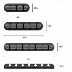 1 Small / Comfy Cuboid Cable Cord Holder