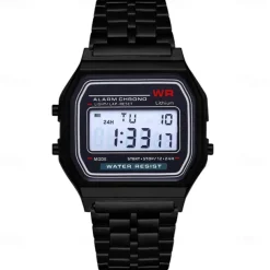 68 Smart Watch 1.29 inch Smartwatch Fitness Running Watch Bluetooth Chronograph Dual Time Zones Compatible with Android iOS IP 67 Men Sports Waterproof