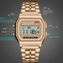 68 Smart Watch 1.29 inch Smartwatch Fitness Running Watch Bluetooth Chronograph Dual Time Zones Compatible with Android iOS IP 67 Men Sports Waterproof