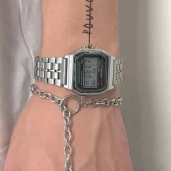 68 Smart Watch 1.29 inch Smartwatch Fitness Running Watch Bluetooth Chronograph Dual Time Zones Compatible with Android iOS IP 67 Men Sports Waterproof