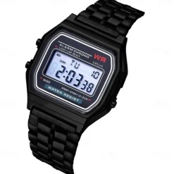 68 Smart Watch 1.29 inch Smartwatch Fitness Running Watch Bluetooth Chronograph Dual Time Zones Compatible with Android iOS IP 67 Men Sports Waterproof