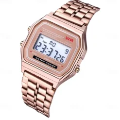 68 Smart Watch 1.29 inch Smartwatch Fitness Running Watch Bluetooth Chronograph Dual Time Zones Compatible with Android iOS IP 67 Men Sports Waterproof