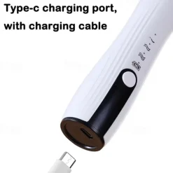 3 Speed Adujustable Mini Electric Milk Foamer Blender Rechargeable Coffee Whisk Mixer Handheld Egg Beater Kitchen Whisk Tool