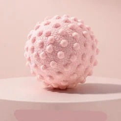 1 Spiky Massage Balls Hard & Soft Combo Stress Reflexology Porcupine Sensory Ball