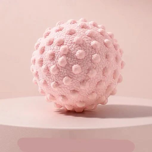 1 Spiky Massage Balls Hard & Soft Combo Stress Reflexology Porcupine Sensory Ball