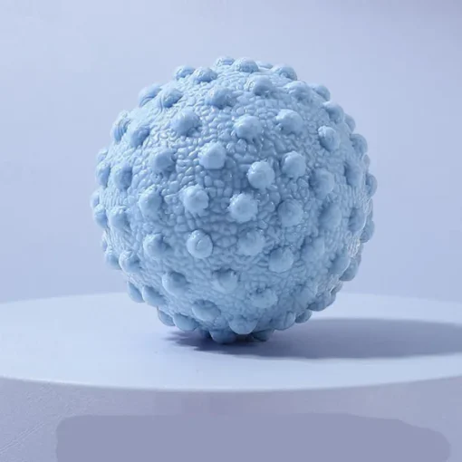 1 Spiky Massage Balls Hard & Soft Combo Stress Reflexology Porcupine Sensory Ball