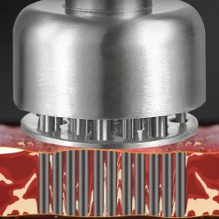 304 Stainless Steel Loose Meat Needle Meat Tenderizer Household Quick Insert Beef Artifact Loose Meat Hammer Steak Kitchen Tool