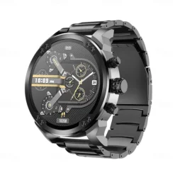 696 T99 Smart Watch 1.8 inch Smart Band Fitness Bracelet Bluetooth Pedometer Call Reminder Sleep Tracker Compatible with Android iOS Men Hands-Free Calls Message Reminder Custom Watch Face IP 67 57mm