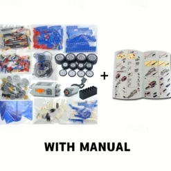 9686 Technical Parts Multi Technology Programming Educational Building Blocks Power Function Set for School Students(396pc)