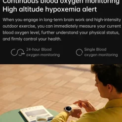 696 TN88 Smart Watch 1.43 inch Smart Band Fitness Bracelet Bluetooth Pedometer Call Reminder Sleep Tracker Compatible with Android iOS Women Men Hands-Free Calls Message Reminder IP 67 43mm Watch Case