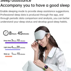 696 TN88 Smart Watch 1.43 inch Smart Band Fitness Bracelet Bluetooth Pedometer Call Reminder Sleep Tracker Compatible with Android iOS Women Men Hands-Free Calls Message Reminder IP 67 43mm Watch Case