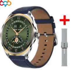 696 TN88 Smart Watch 1.43 inch Smart Band Fitness Bracelet Bluetooth Pedometer Call Reminder Sleep Tracker Compatible with Android iOS Women Men Hands-Free Calls Message Reminder IP 67 43mm Watch Case