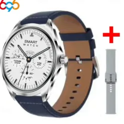 696 TN88 Smart Watch 1.43 inch Smart Band Fitness Bracelet Bluetooth Pedometer Call Reminder Sleep Tracker Compatible with Android iOS Women Men Hands-Free Calls Message Reminder IP 67 43mm Watch Case