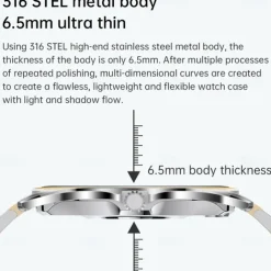 696 TN88 Smart Watch 1.43 inch Smart Band Fitness Bracelet Bluetooth Pedometer Call Reminder Sleep Tracker Compatible with Android iOS Women Men Hands-Free Calls Message Reminder IP 67 43mm Watch Case