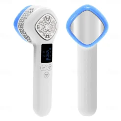 -5 To 48 Degree Large Ice Hammer Face Massager Face Lifting Beauty Instrument 6 Colors Photon Light Therapy for Skin Rejuvenation