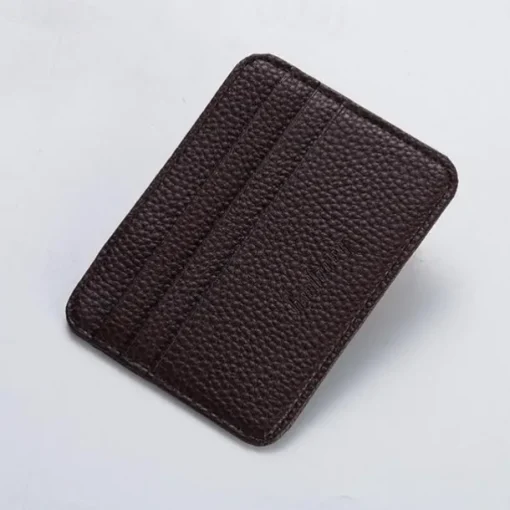 2023 Ultra Slim Front Pocket Wallet Mens Wallet With Card Slots Minimalist Travel Wallet Id Window Slots For Id Cards Wallet