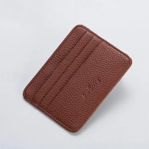 2023 Ultra Slim Front Pocket Wallet Mens Wallet With Card Slots Minimalist Travel Wallet Id Window Slots For Id Cards Wallet