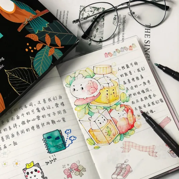 10 Vibrant Colors Metallic Markers - Perfect for Rock Painting DIY Photo Albums Scrapbook Crafts and More!