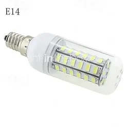 10 W LED Corn Lights 1000 lm E14 G9 B22 T 48 LED Beads SMD 5730 Warm White Cold White 220-240 V