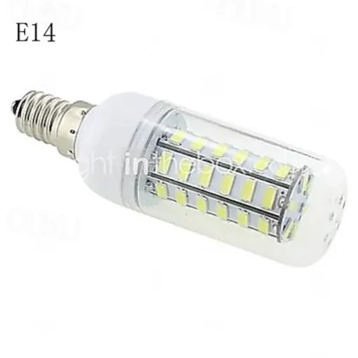 10 W LED Corn Lights 1000 lm E14 G9 B22 T 48 LED Beads SMD 5730 Warm White Cold White 220-240 V