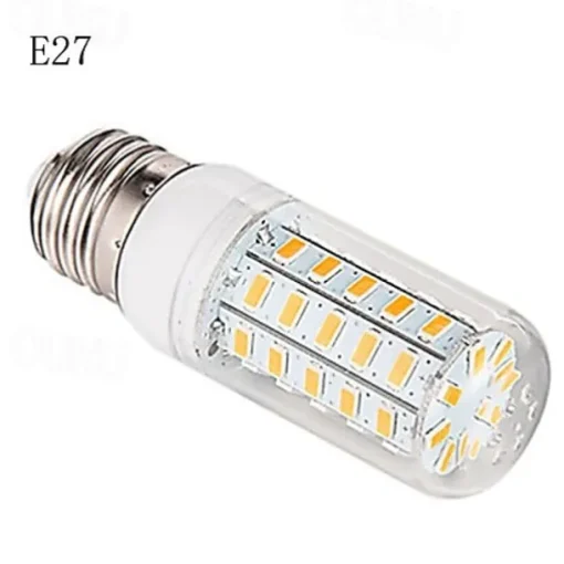10 W LED Corn Lights 1000 lm E14 G9 B22 T 48 LED Beads SMD 5730 Warm White Cold White 220-240 V