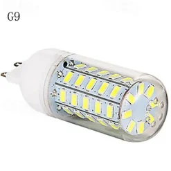 10 W LED Corn Lights 1000 lm E14 G9 B22 T 48 LED Beads SMD 5730 Warm White Cold White 220-240 V