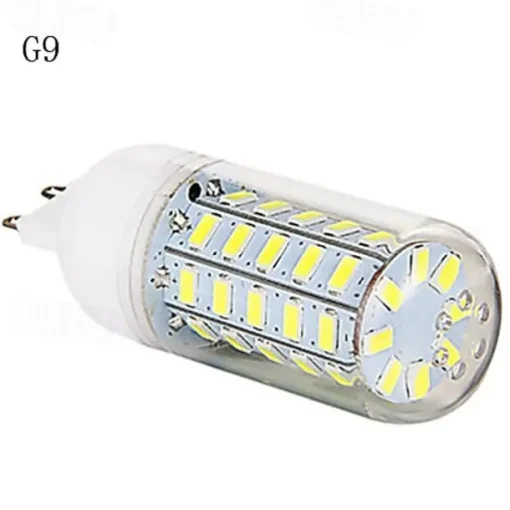 10 W LED Corn Lights 1000 lm E14 G9 B22 T 48 LED Beads SMD 5730 Warm White Cold White 220-240 V