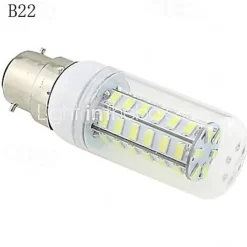 10 W LED Corn Lights 1000 lm E14 G9 B22 T 48 LED Beads SMD 5730 Warm White Cold White 220-240 V