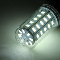 10 W LED Corn Lights 1000 lm E14 G9 B22 T 48 LED Beads SMD 5730 Warm White Cold White 220-240 V