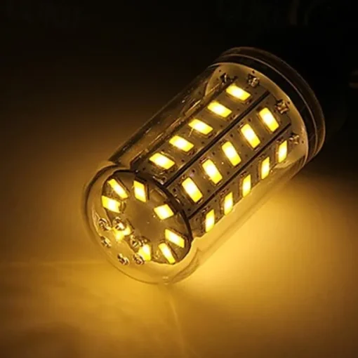 10 W LED Corn Lights 1000 lm E14 G9 B22 T 48 LED Beads SMD 5730 Warm White Cold White 220-240 V