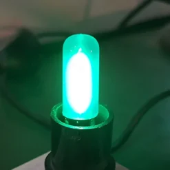 1.4 W LED Globe Bulbs 80 lm E12 T 2 LED Beads