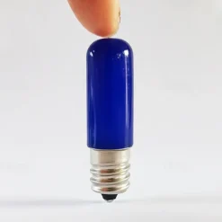 1.4 W LED Globe Bulbs 80 lm E12 T 2 LED Beads