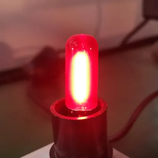 1.4 W LED Globe Bulbs 80 lm E12 T 2 LED Beads