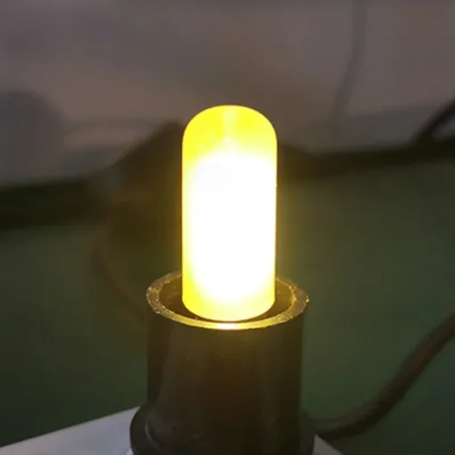 1.4 W LED Globe Bulbs 80 lm E12 T 2 LED Beads