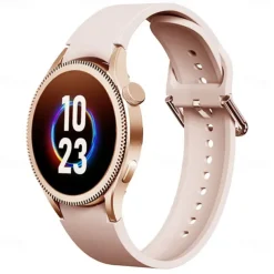 696 ZM34 Smart Watch 1.39 inch Smart Band Fitness Bracelet Bluetooth Pedometer Call Reminder Sleep Tracker Compatible with Android iOS Women Men Hands-Free Calls IP 67 40mm Watch Case