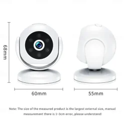 A5 Camera HD 1080p Wireless WiFi Surveillance Bluetooth Pairing Camera Outdoor Sports DV Small Surveillance