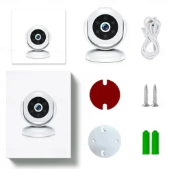 A5 Camera HD 1080p Wireless WiFi Surveillance Bluetooth Pairing Camera Outdoor Sports DV Small Surveillance