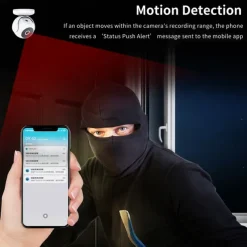 A5 Camera HD 1080p Wireless WiFi Surveillance Bluetooth Pairing Camera Outdoor Sports DV Small Surveillance