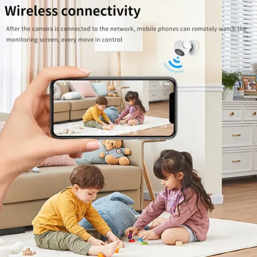 A5 Camera HD 1080p Wireless WiFi Surveillance Bluetooth Pairing Camera Outdoor Sports DV Small Surveillance