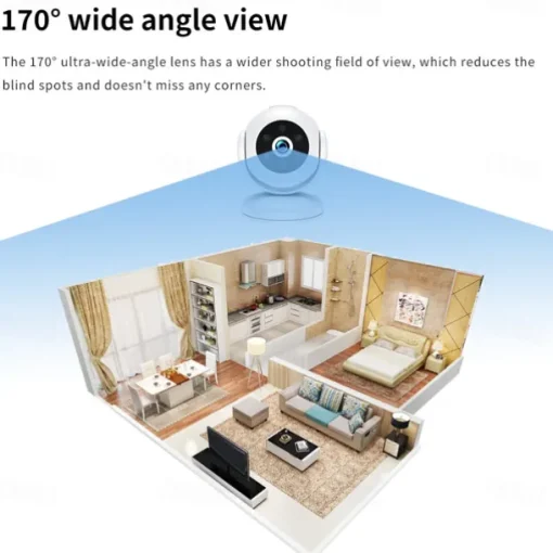 A5 Camera HD 1080p Wireless WiFi Surveillance Bluetooth Pairing Camera Outdoor Sports DV Small Surveillance