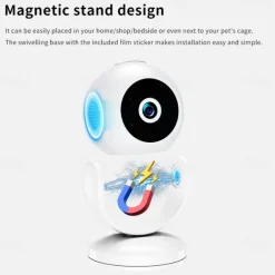 A5 Camera HD 1080p Wireless WiFi Surveillance Bluetooth Pairing Camera Outdoor Sports DV Small Surveillance