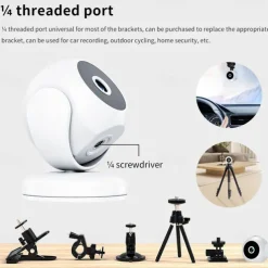 A5 Camera HD 1080p Wireless WiFi Surveillance Bluetooth Pairing Camera Outdoor Sports DV Small Surveillance